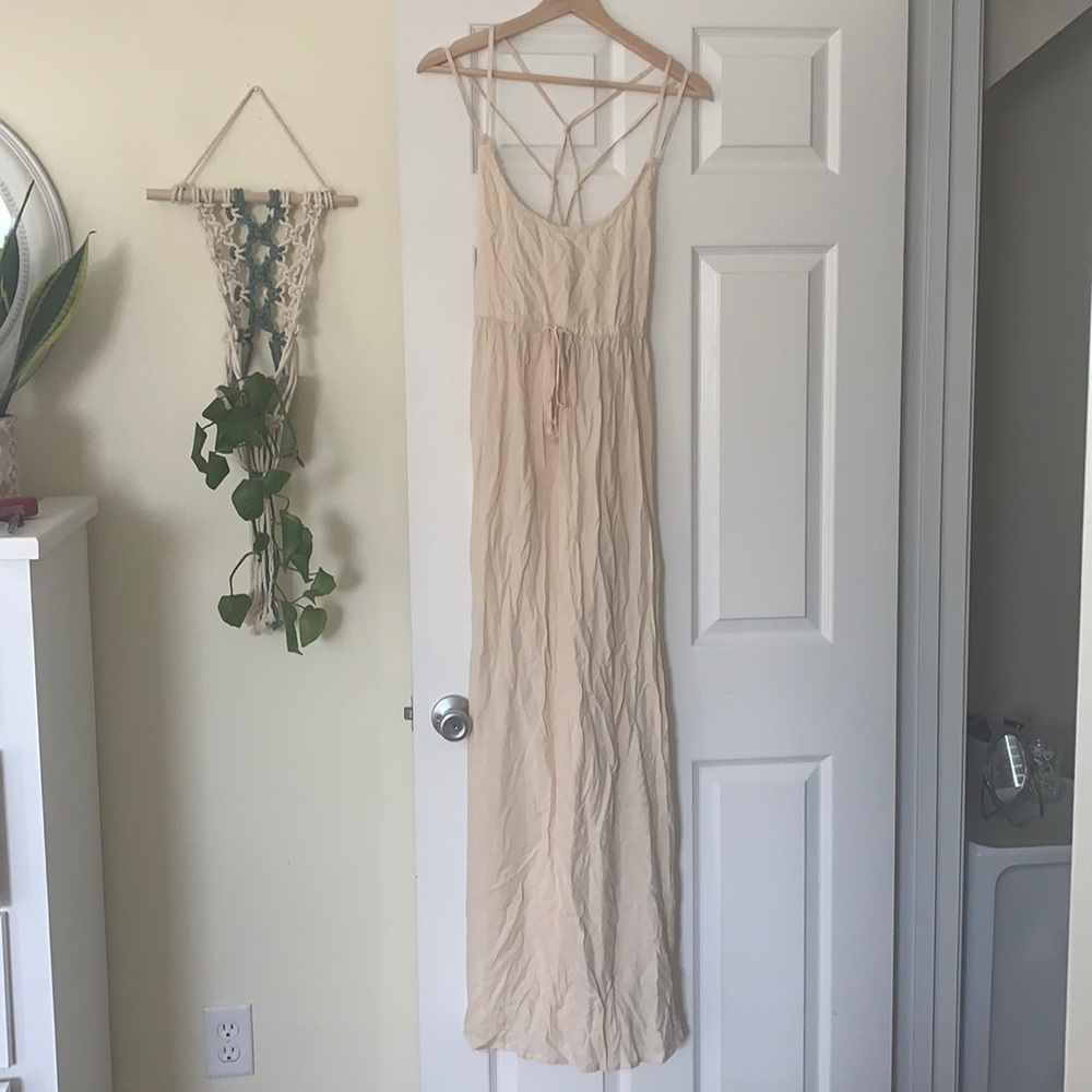 Free people maxi dress/ beach cover up